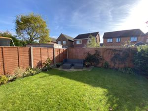 Rear Garden- click for photo gallery